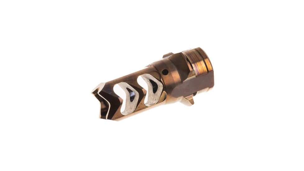 Fortis Manufacturing Slipstream Brake 300 BLK Muzzle Device, Rose Gold, 300BO-SSMB-174