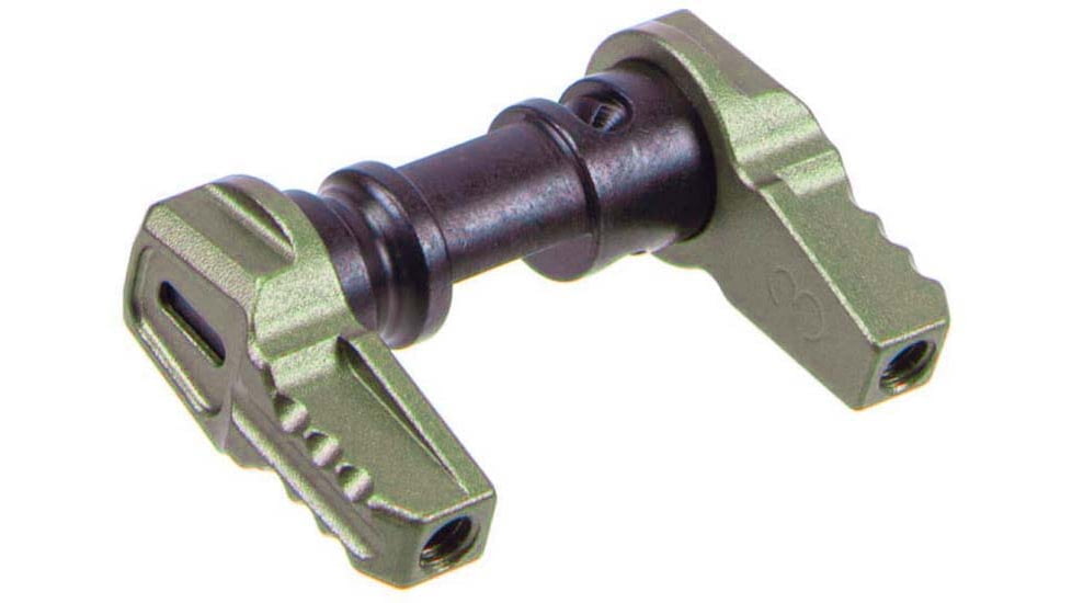 Fortis Manufacturing SLS FIFTY Safety Selector 50 and 90 Degree, ODG, ODG, SLS-50-ODG
