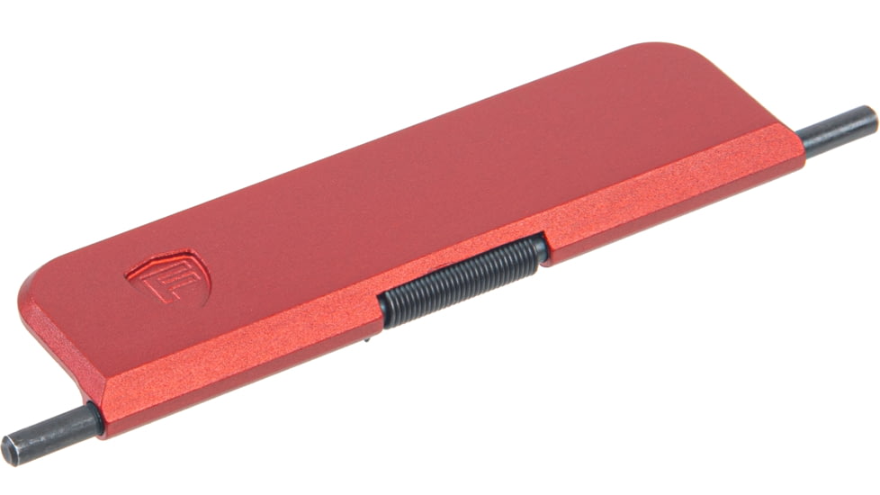 Fortis Manufacturing Standard Billet Dust Cover, AR 15, .223 Rem/5.56mm, Red Anodize, DC-STAND-RED