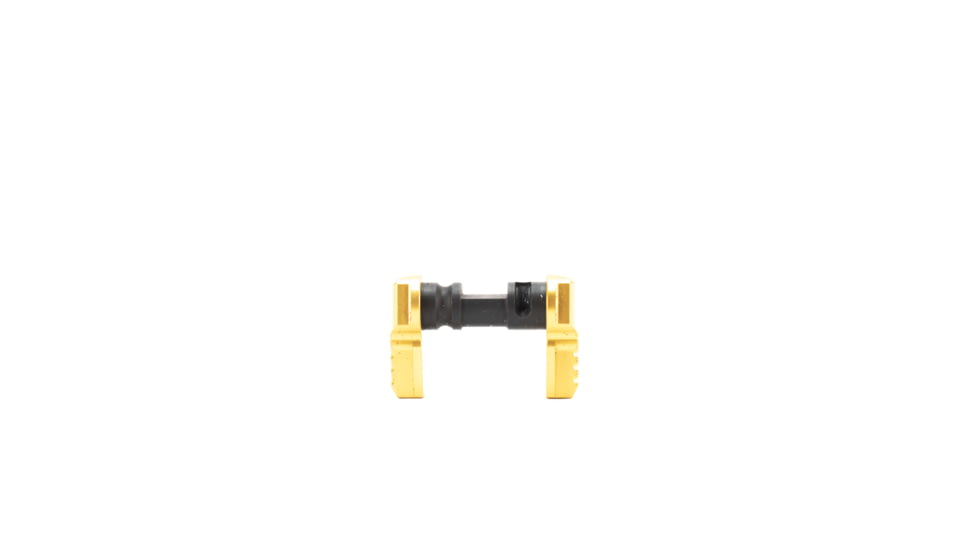 Fortis Manufacturing Super Lean Sport/SLS FIFTY Safety Selector, Gold, Small, SLS-50-GOLD