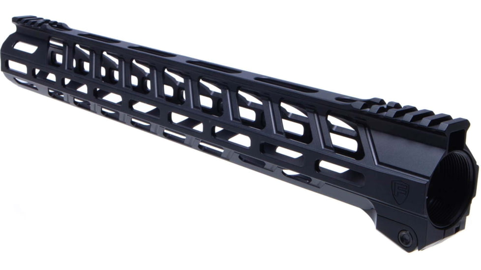 Fortis Manufacturing SWITCH 308 Mod 2 Rail System, 15.75in MLOK, Black, 308-SWITCH-M2-15-ML