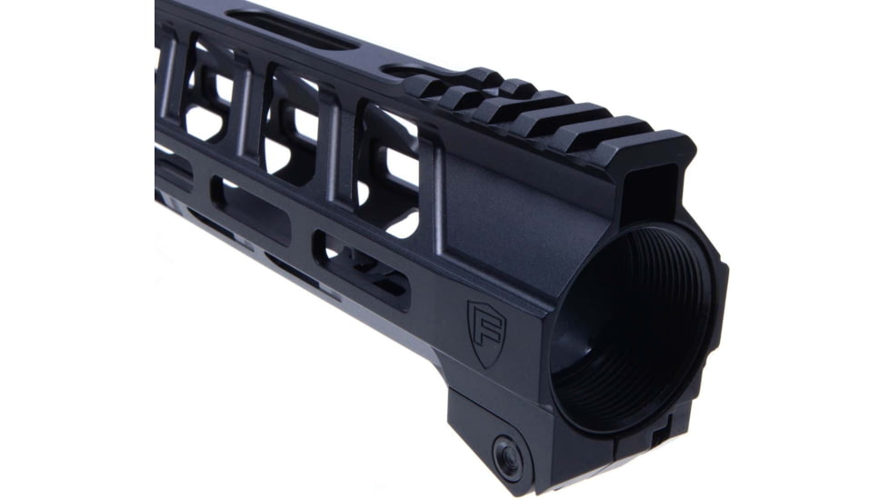 Fortis Manufacturing SWITCH 308 Mod 2 Rail System, 15.75in MLOK, Black, 308-SWITCH-M2-15-ML