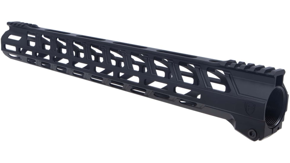 Fortis Manufacturing SWITCH 308 Mod 2 Rail System, 17in MLOK, Black, 308-SWITCH-M2-17-ML