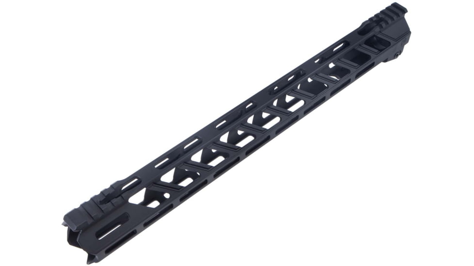 Fortis Manufacturing SWITCH 308 Mod 2 Rail System, 17in MLOK, Black, 308-SWITCH-M2-17-ML