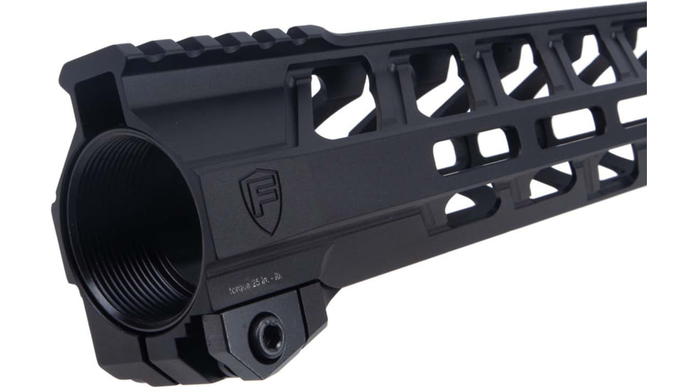 Fortis Manufacturing SWITCH 308 Mod 2 Rail System, 17in MLOK, Black, 308-SWITCH-M2-17-ML