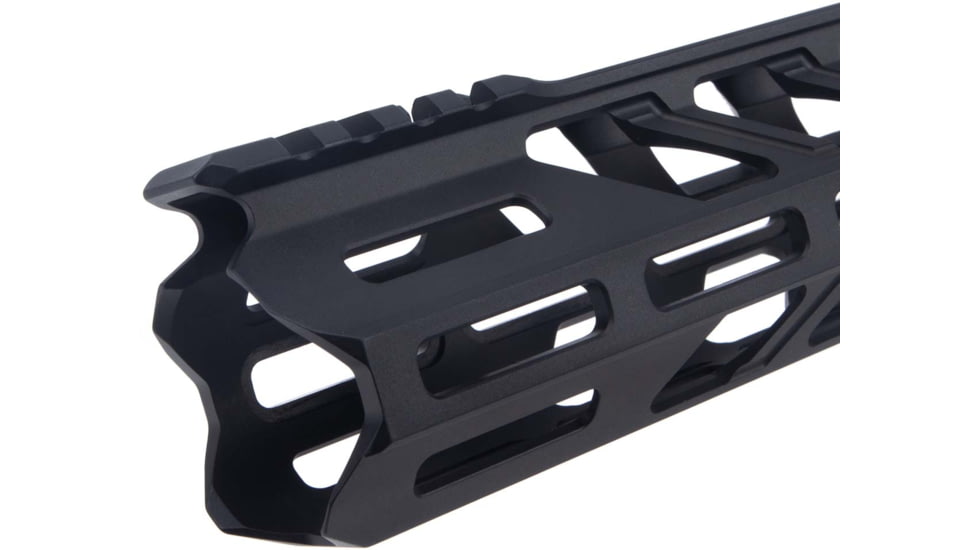 Fortis Manufacturing SWITCH 308 Mod 2 Rail System, 17in MLOK, Black, 308-SWITCH-M2-17-ML