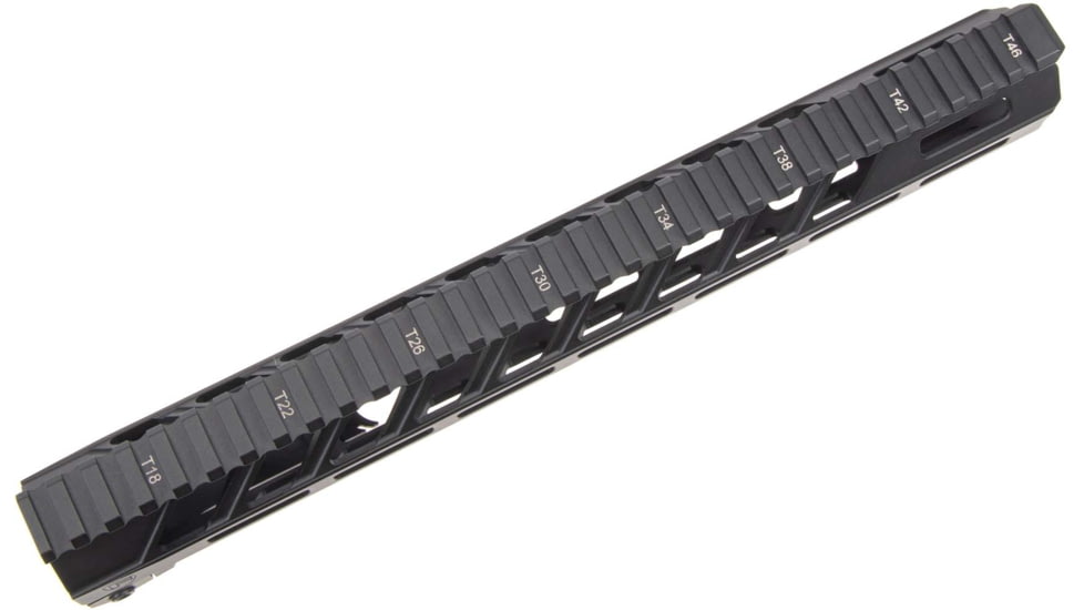 Fortis Manufacturing SWITCH AR15 Mod 1 Rail System, 13.0in MLOK, Black, 556-SWITCH-M1-130-ML