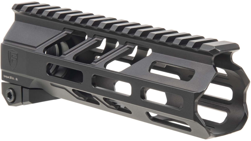 Fortis Manufacturing SWITCH AR15 Mod 1 Rail System, 6.7in MLOK, Black, 556-SWITCH-M1-067-ML