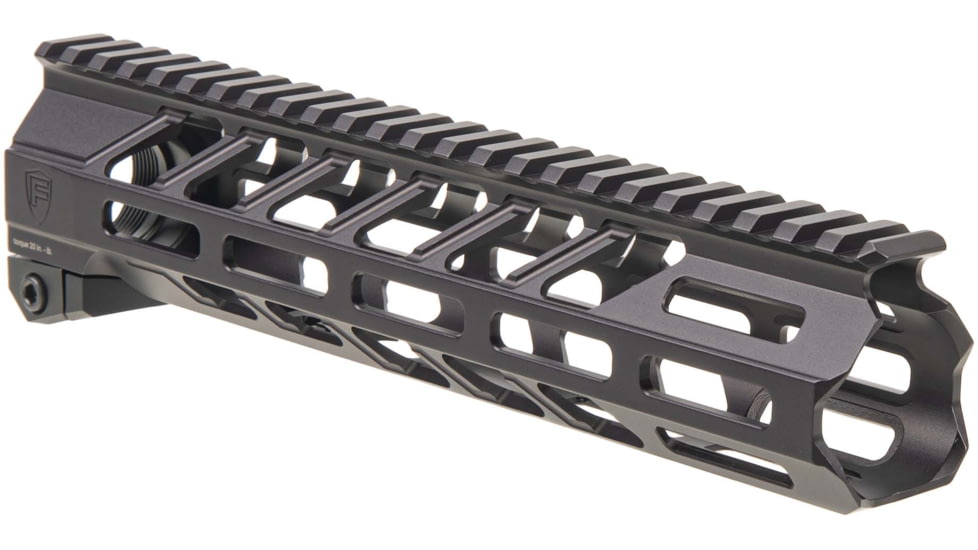 Fortis Manufacturing SWITCH AR15 Mod 1 Rail System, 9.6in MLOK, Black, 556-SWITCH-M1-096-ML