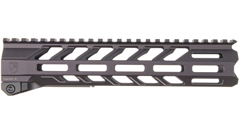 Fortis Manufacturing SWITCH AR15 Mod 1 Rail System, 9.6in MLOK, Black, 556-SWITCH-M1-096-ML