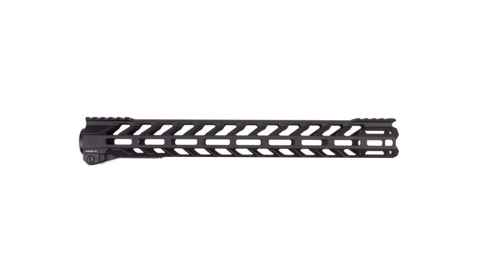 Fortis Manufacturing Switch MOD 2 Free Float Rail System, M-LOK, AR-15, 13.8 inch, Black, Medium, SWITCH-AR15-13-ML