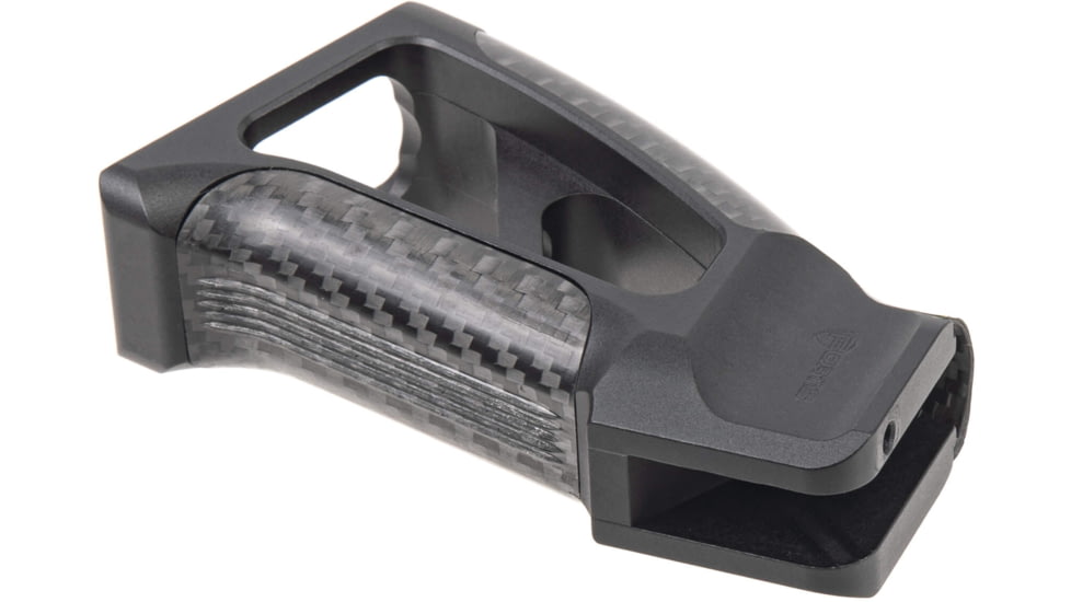 Fortis Manufacturing Torque Pistol Grip, 15 Degree, AR-15, Carbon Fiber, Black Anodize, TOR-PG-CF-15-BLK