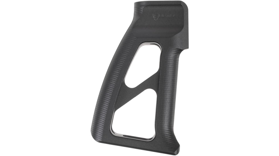 Fortis Manufacturing Torque Pistol Grip, 15 Degree, AR-15, Standard, Black Anodize, TOR-PG-STND-15-BLK