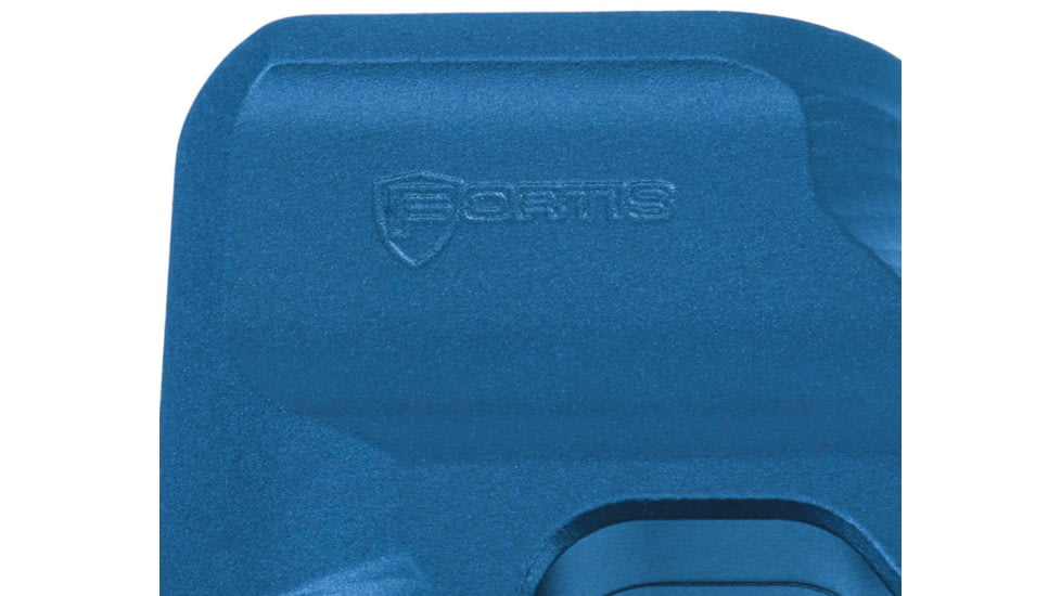 Fortis Manufacturing Torque Pistol Grip, 15 Degree, AR-15, Standard, Blue Anodize, TOR-PG-STND-15-BLU