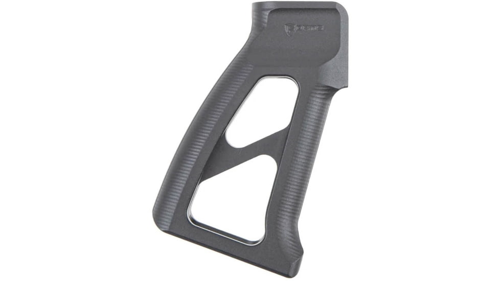 Fortis Manufacturing Torque Pistol Grip, 15 Degree, AR-15, Standard, Grey Anodize, TOR-PG-STND-15-GRY