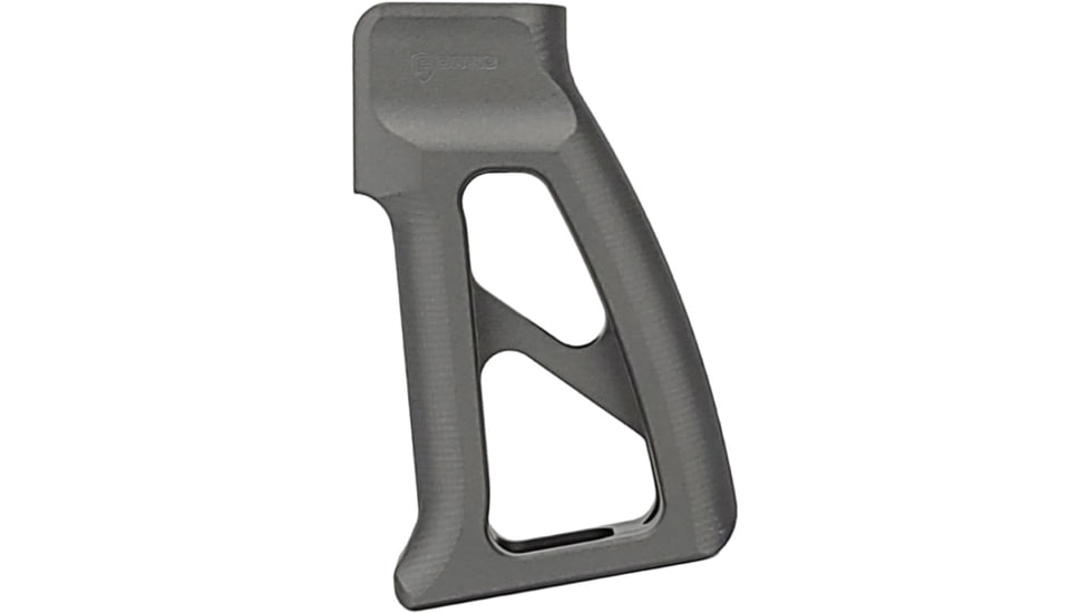 Fortis Manufacturing Torque Pistol Grip, 5 Degree, AR-15, Standard, Grey Anodize, TOR-PG-STND-5-GRY