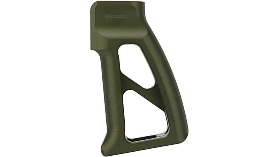 Fortis Manufacturing Torque Pistol Grip, 5 Degree, AR-15, Standard, Odg Anodize, TOR-PG-STND-5-ODG