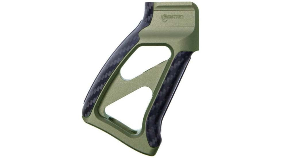 Fortis Manufacturing Torque Pistol Grip, Carbon Fiber, ODG, TOR-PG-CF-ODG