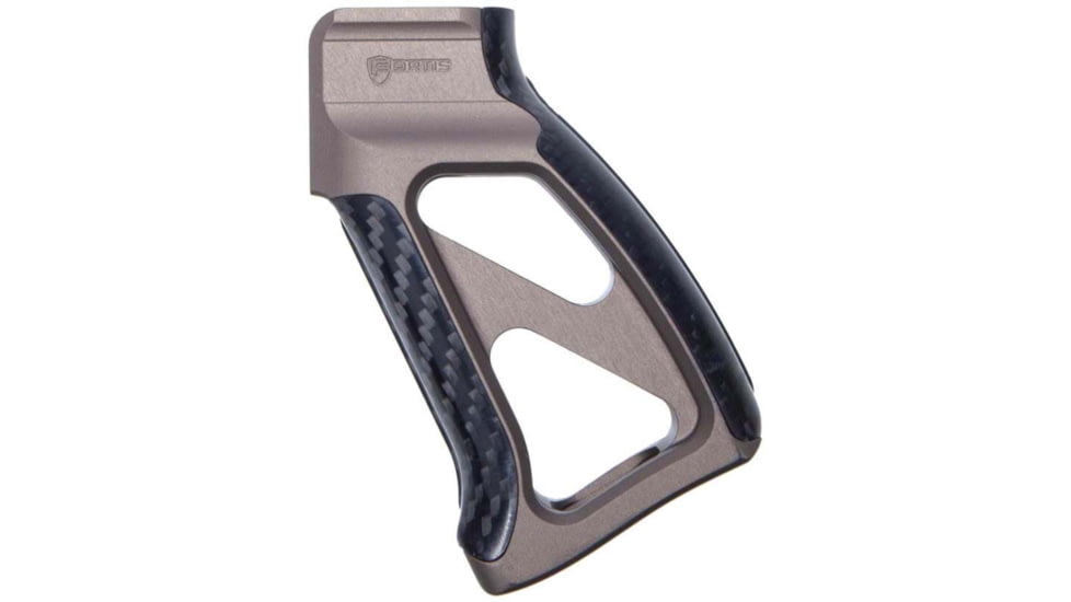 Fortis Manufacturing Torque Pistol Grip PG, Carbon Fiber, FDE, Small, TOR-PG-CF-FDE