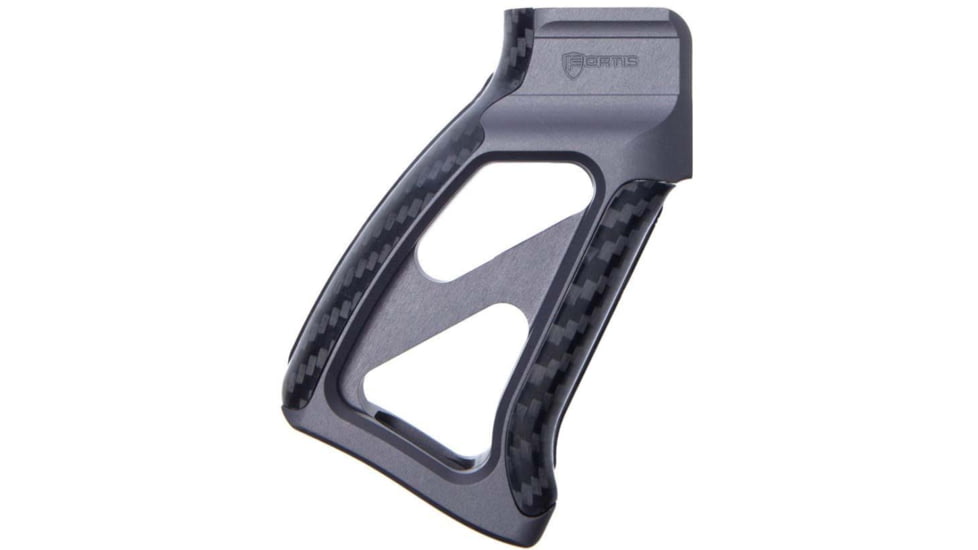 Fortis Manufacturing Torque Pistol Grip PG, Carbon Fiber, Gray, Small, TOR-PG-CF-GRY
