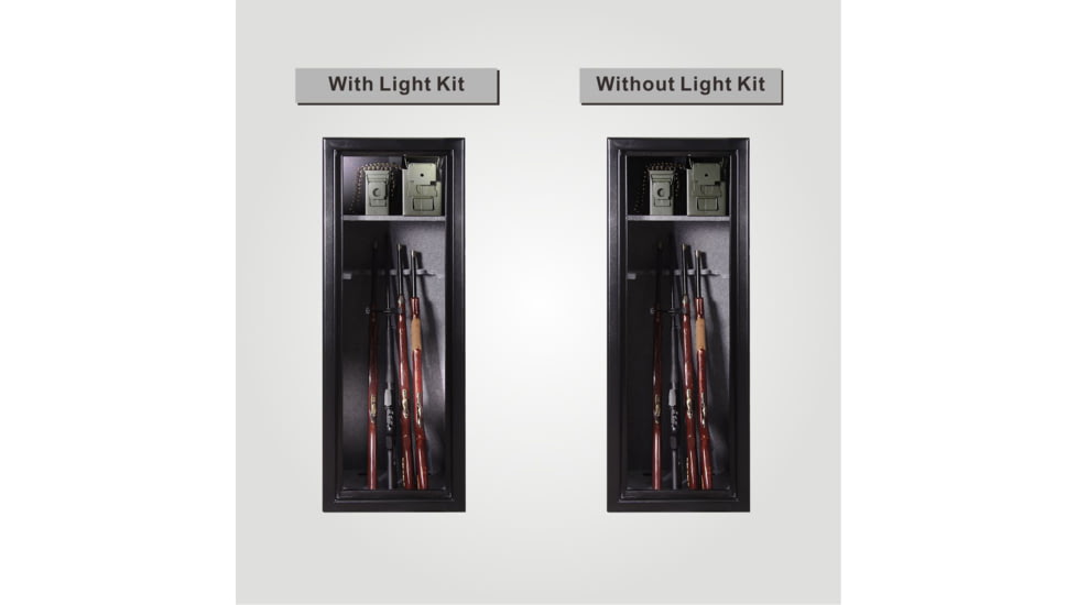 Fortress Battery Power LED Light Bar Kit, 3 Stripes, White, 99L20