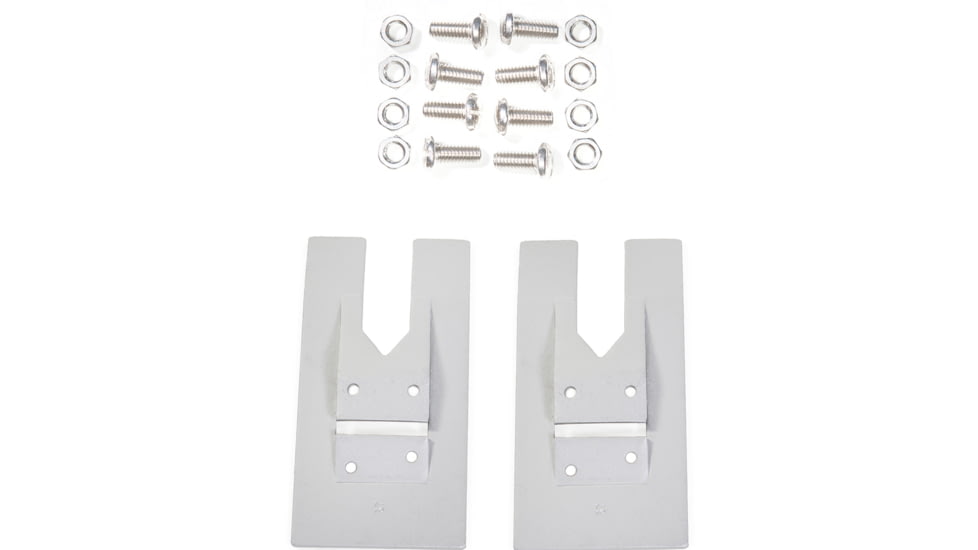 Fortress Marine Anchors FX-125, Mud Palm Set, Pair, FX-125 MUDPALMSET