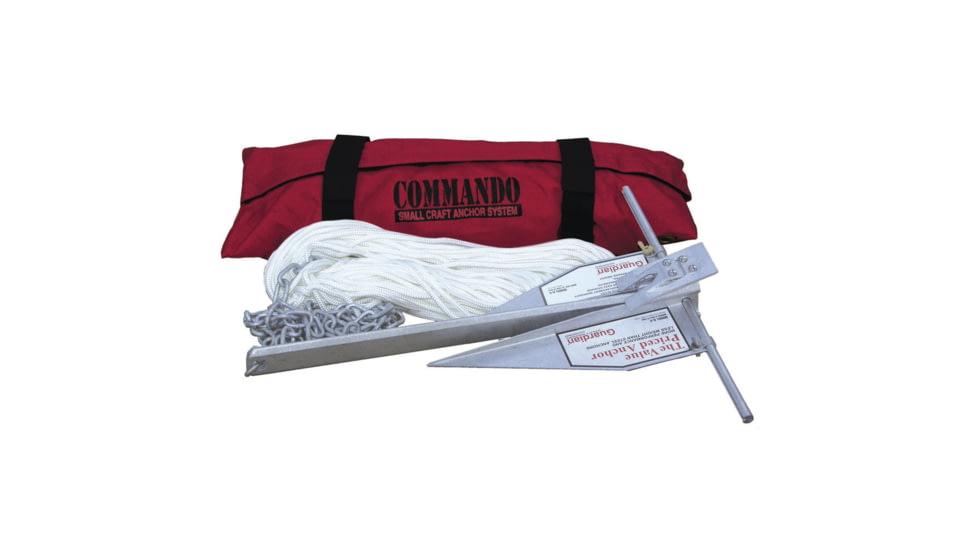 Fortress Marine Anchors Small Craft Anchoring System Commando 40851