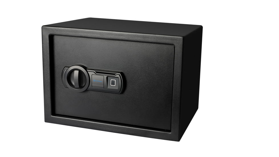 Fortress Medium Personal Safe with Biometric Lock, Black Santex, Medium, 44B20