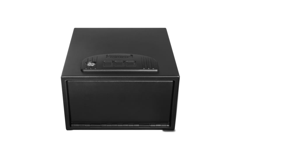 Fortress Medium Quick Access Safe with Biometric Lock, Black Santex, Medium, 55B20