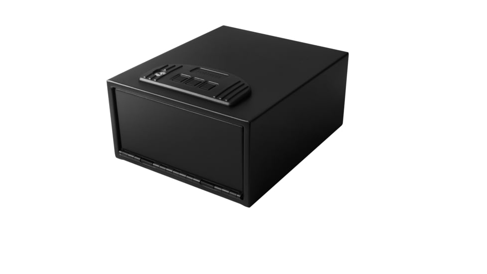 Fortress Medium Quick Access Safe with Biometric Lock, Black Santex, Medium, 55B20