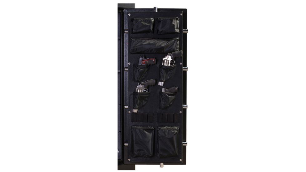 Fortress 24 Gun Safe w/ E-Lock and Override Key, 60x26x20in, 250-002-432