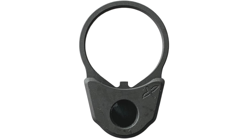 Forward Controls Design 4140 End Plate w/3 QD Sling Swivel Sockets and Rotation Limiters