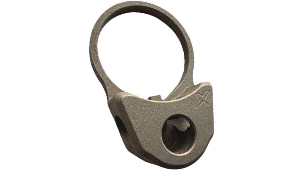 Forward Controls Design 4140 End Plate w/3 QD Sling Swivel Sockets and Rotation Limiters