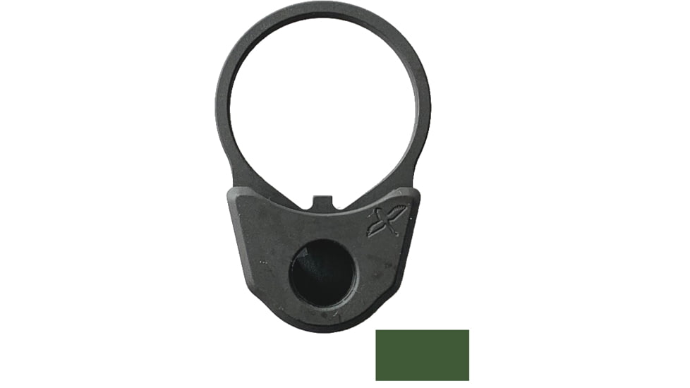 Forward Controls Design 4140 End Plate w/3 QD Sling Swivel Sockets and Rotation Limiters
