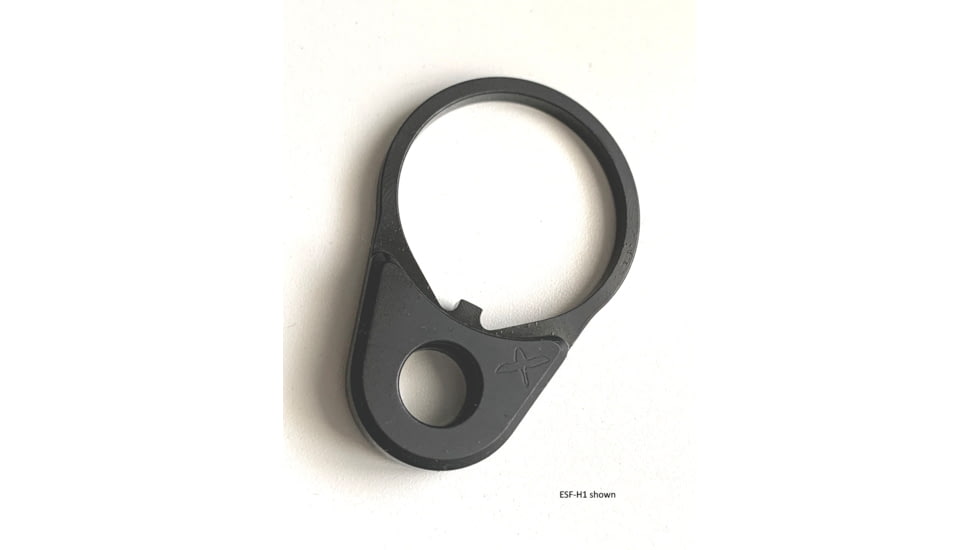 Forward Controls Design 4140 End Plate w/Rear Facing QD Sling Swivel Socket
