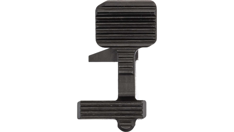 Forward Controls Design 5.56x45mm NATO Augmented Bolt Catch/Release, Serrated w/Non-Offset Upper Paddle, Black, ABC/R v4, 5.56mm