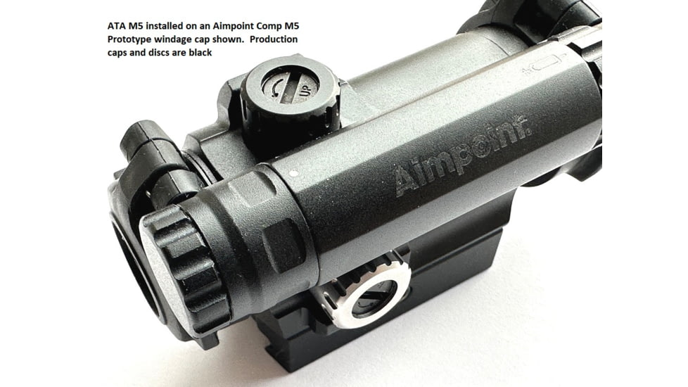 Forward Controls Design Adjustable Turret Cap for Aimpoint Comp M5 - Pack of 2