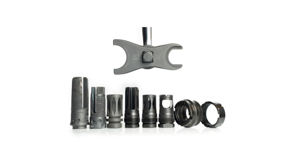 Forward Controls Design Dual Purpose Wrench w/Suppressor 3/4 Wrench and Castle Nut Wrench