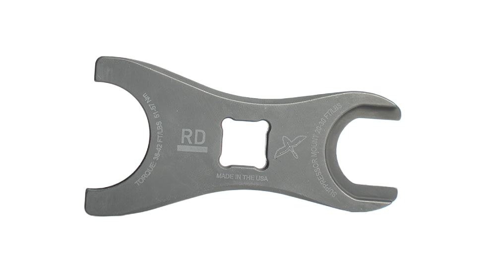 Forward Controls Design Dual Purpose Wrench w/Suppressor 3/4 Wrench and Castle Nut Wrench