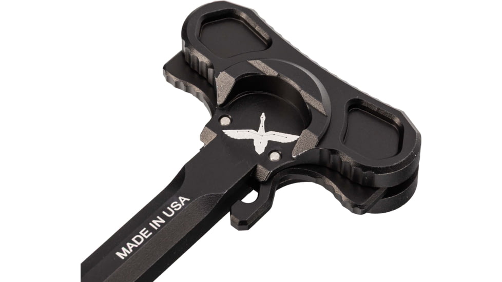 Forward Controls Design FCD .308 Winchester Ambidextrous Charging Handle, Black, ACF, 308, Black