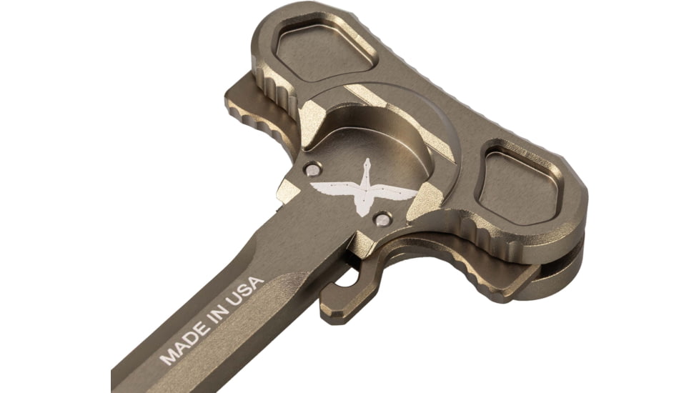 Forward Controls Design FCD .308 Winchester Ambidextrous Charging Handle, Flat Dark Earth, ACF, 308, FDE