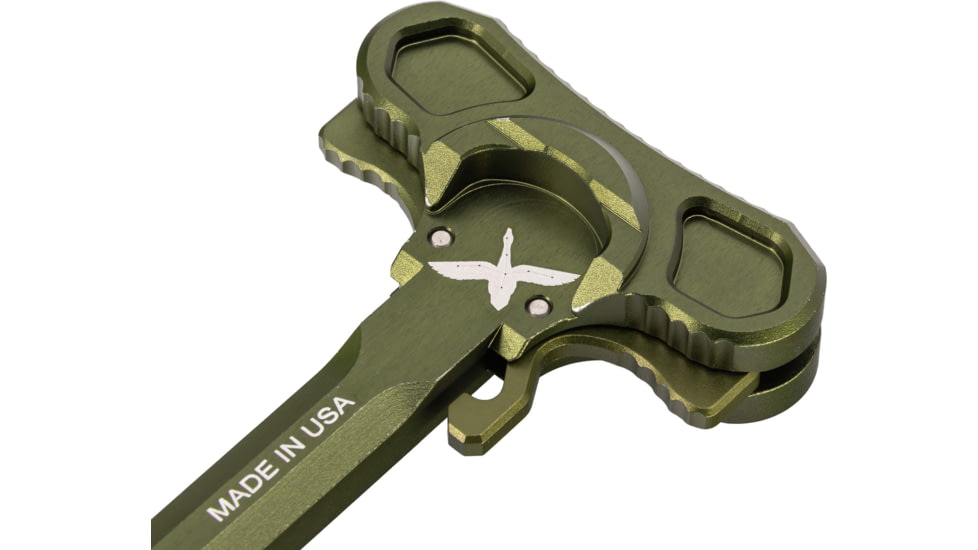 Forward Controls Design FCD .308 Winchester Ambidextrous Charging Handle, Olive Drab Green, ACF, 308, ODG