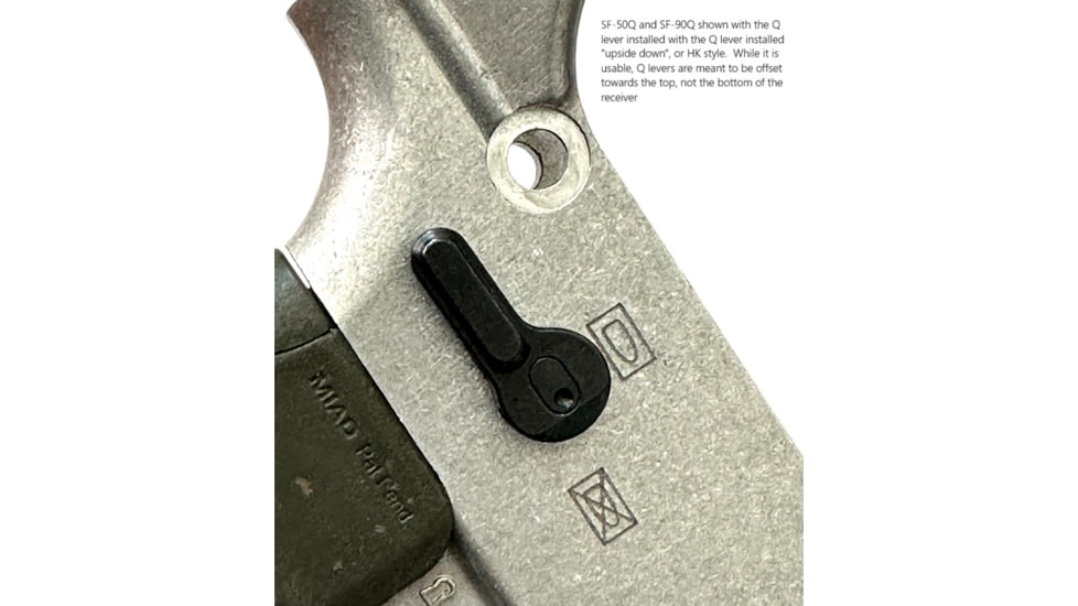 Forward Controls Design 50Q AR Safety Selector