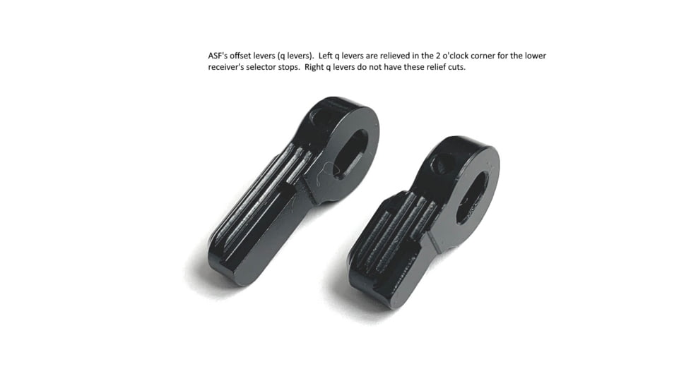 Forward Controls Design 90Q Ambidextrous AR Safety Selector