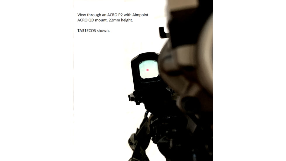 Forward Controls Design ACOGs Parallel Red Dot Sight Mount