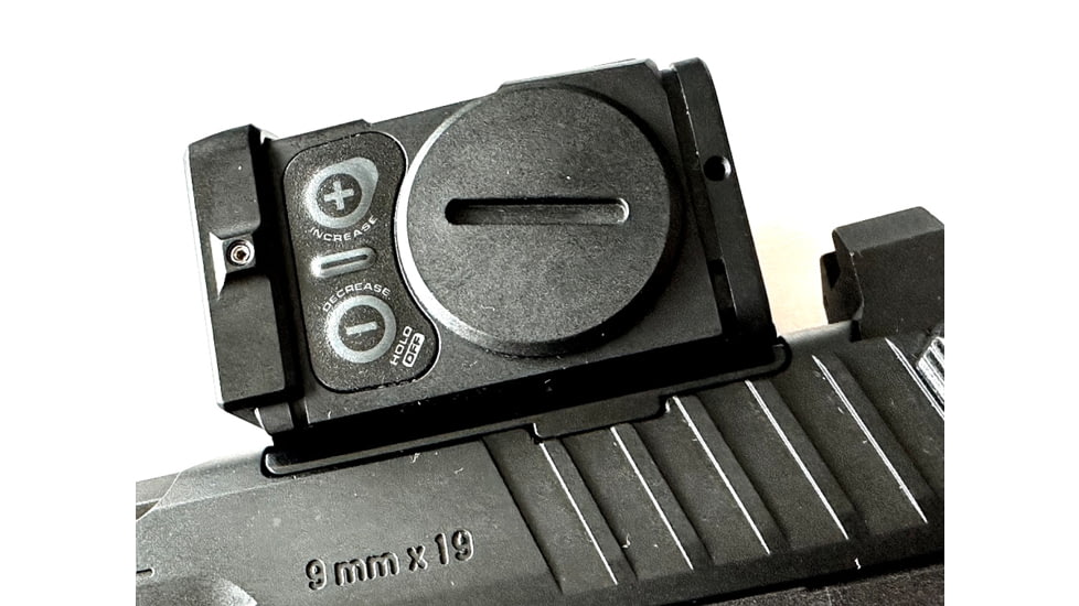 Forward Controls Design Aimpoint ACRO P1 and P2 and HK VP9 Adapter Plate