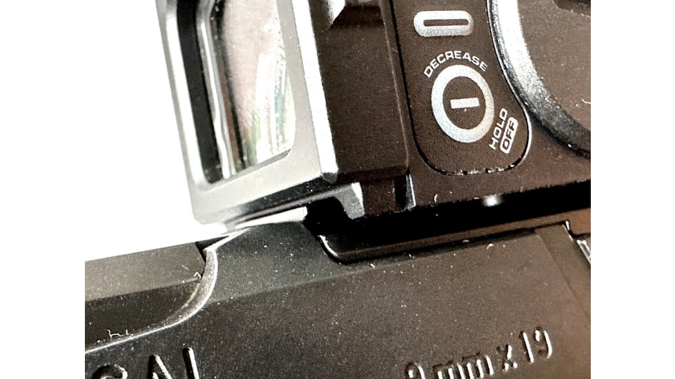 Forward Controls Design Aimpoint ACRO P1 and P2 and HK VP9 Adapter Plate