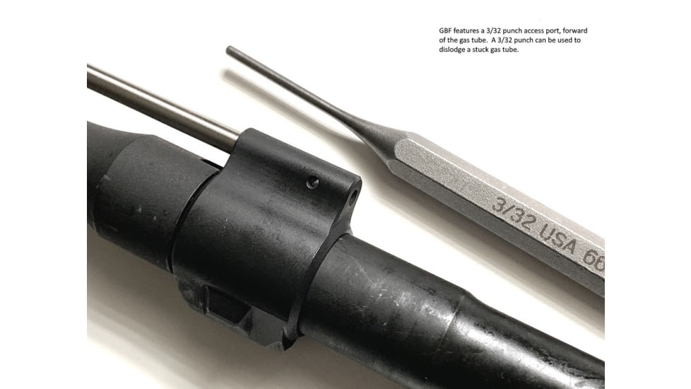 Forward Controls Design AR-15 Gas Block