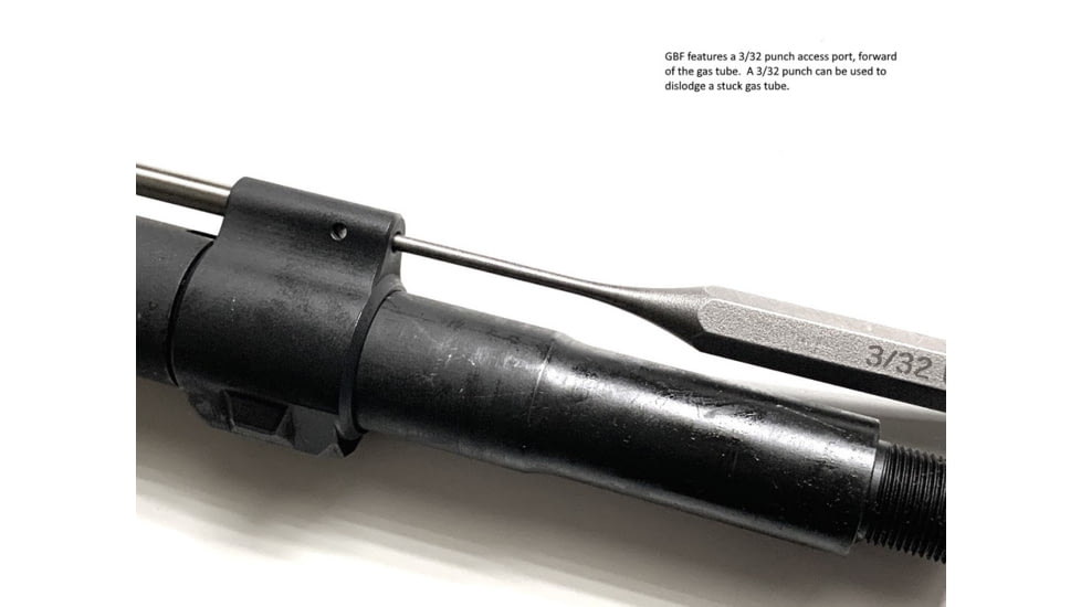 Forward Controls Design AR-15 Gas Block