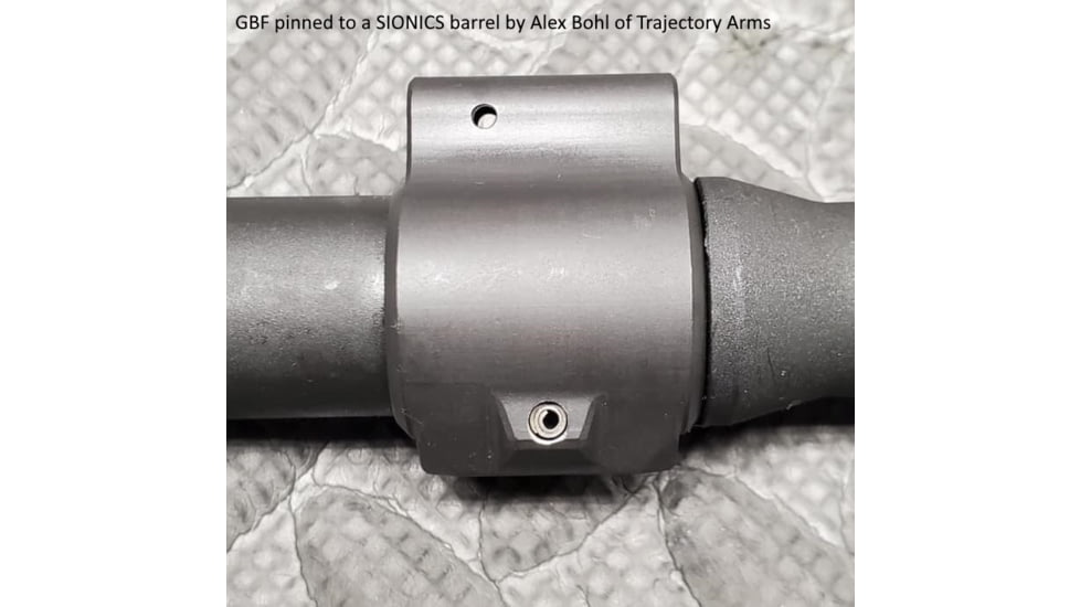 Forward Controls Design AR-15 Gas Block